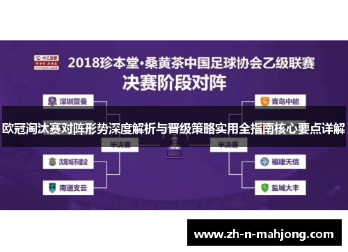 欧冠淘汰赛对阵形势深度解析与晋级策略实用全指南核心要点详解